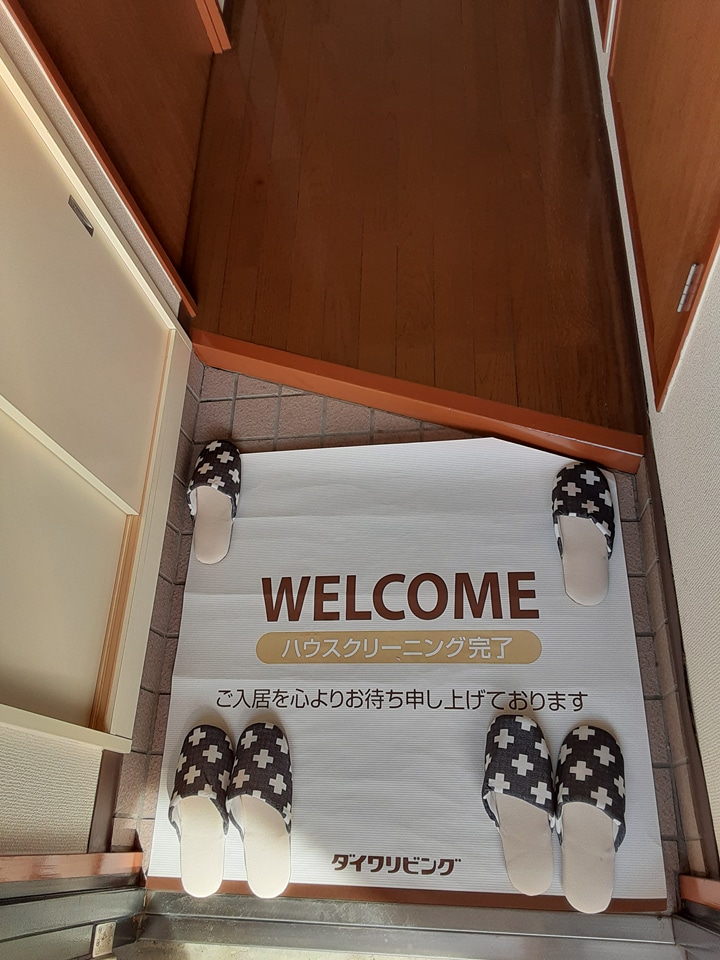 7/26 玄関