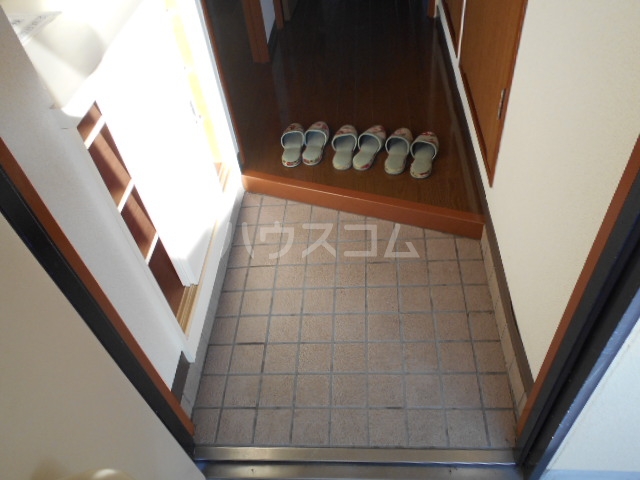 8/27 玄関
