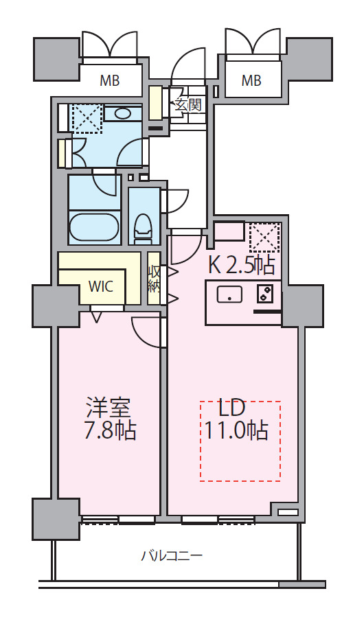 間取