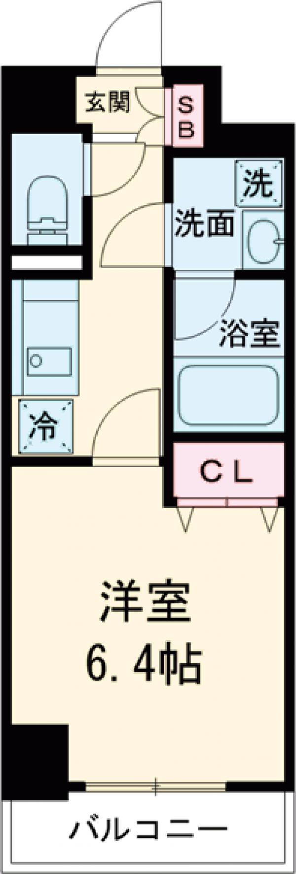 Toile blancheの間取り