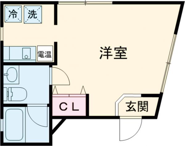 KAMIKITA TERRACEの間取り