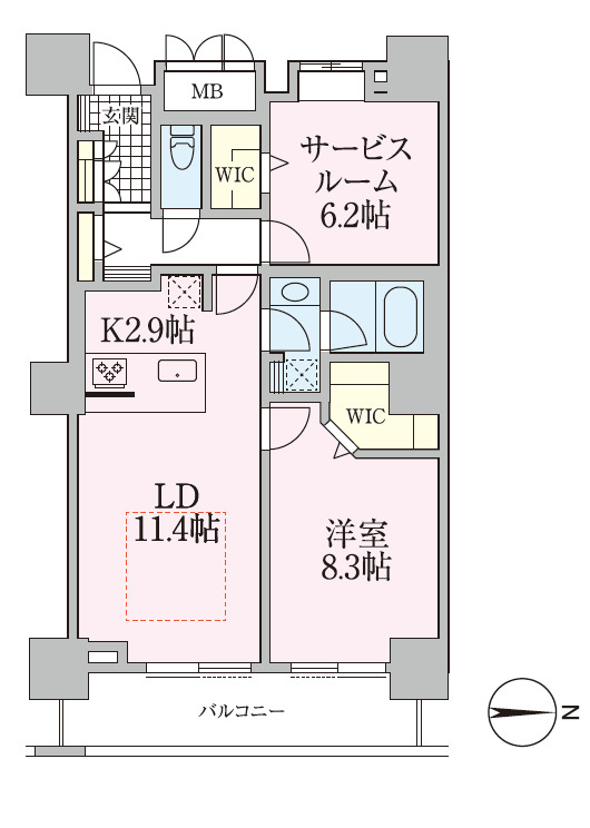間取