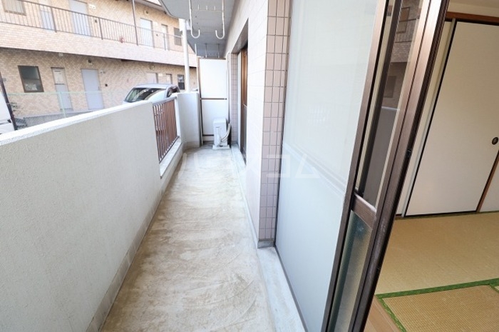 11/26 バルコニー