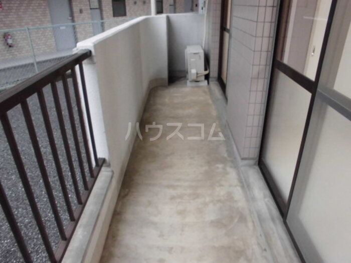 10/24 バルコニー