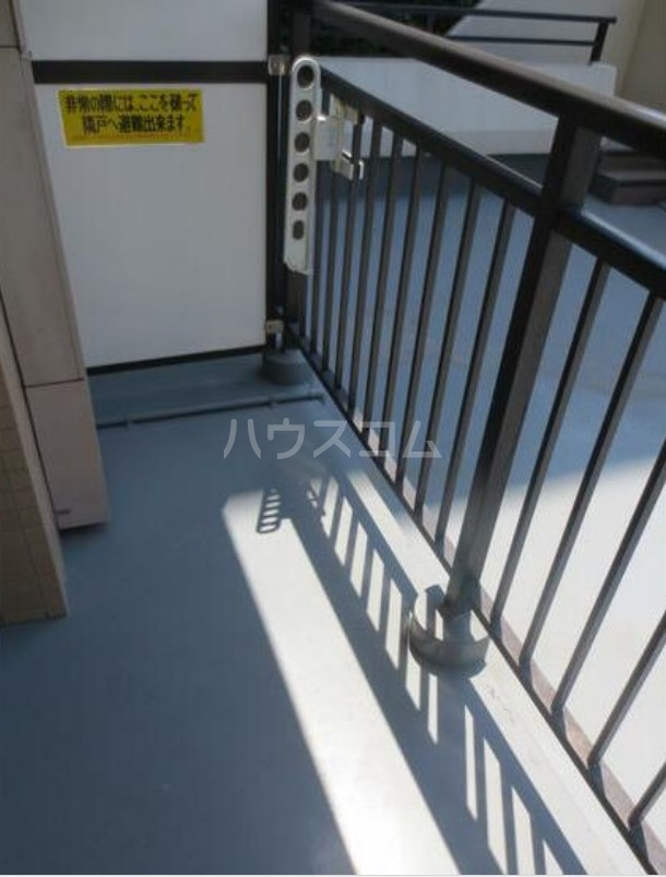 12/22 バルコニー