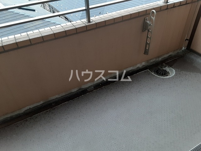 12/17 バルコニー