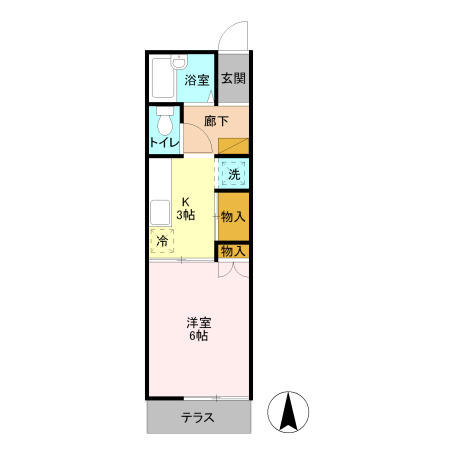 Pier21箱田の間取り