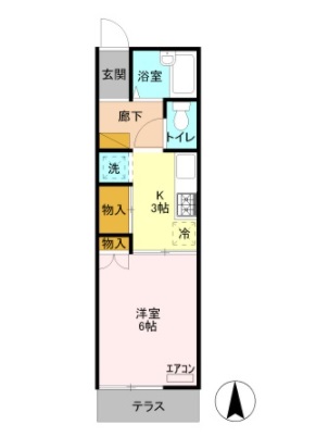 Pier21箱田の間取り