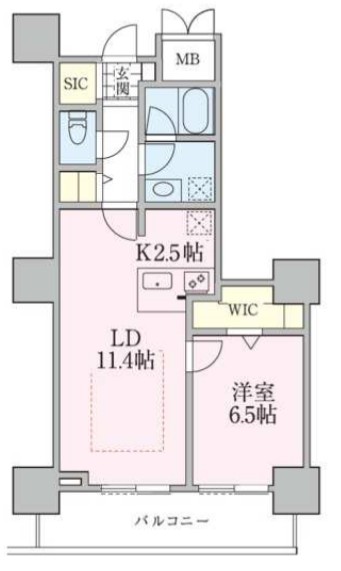 ロイヤルパークスタワー南千住の間取り