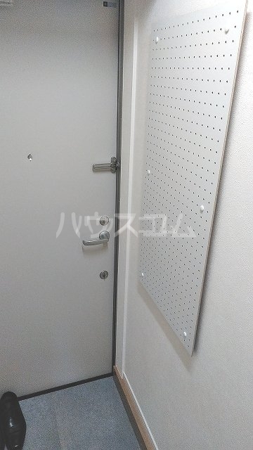 8/22 玄関