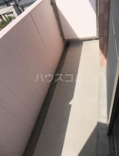 11/25 バルコニー