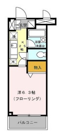 Parthenon2の間取り