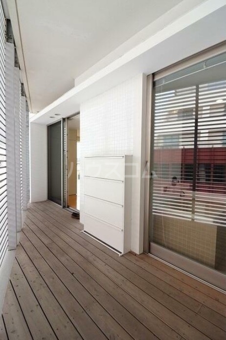 10/19 バルコニー