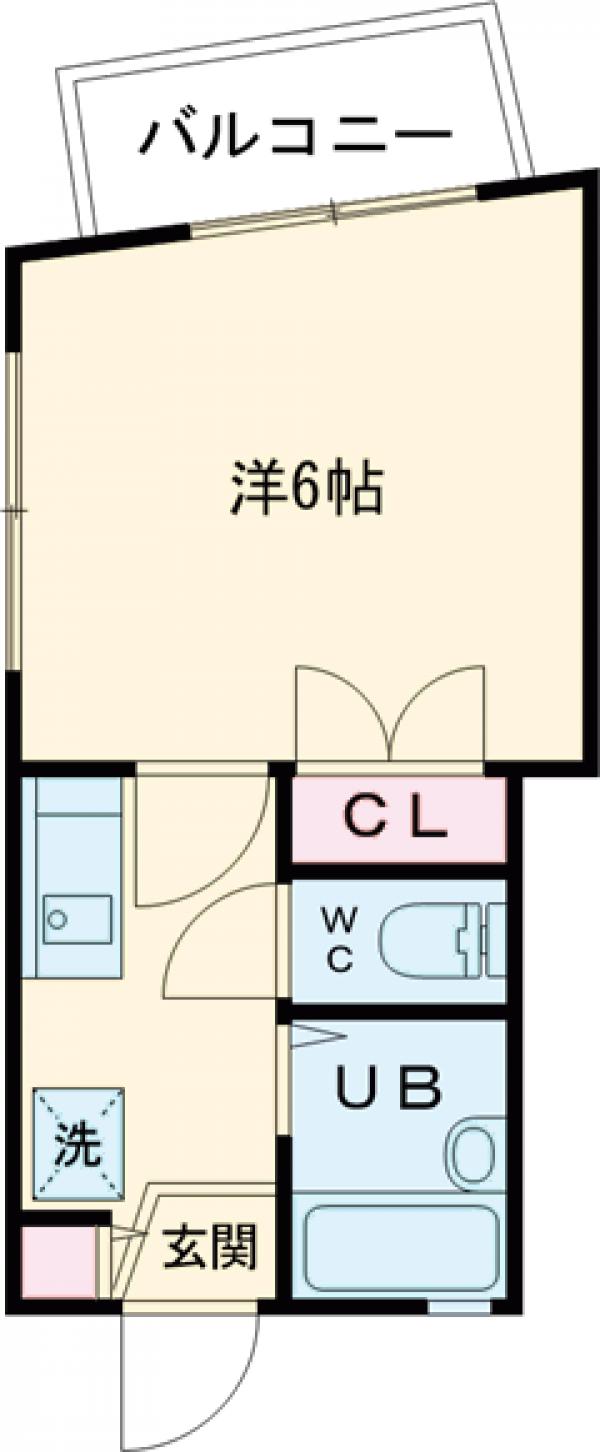 コモンプラザ和泉の間取り