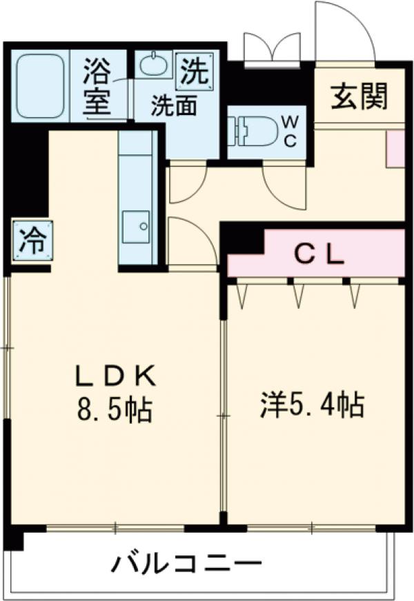 Levante Aの間取り