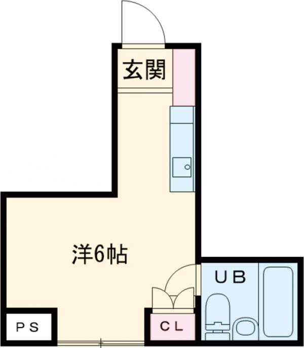 さくらハイムの間取り