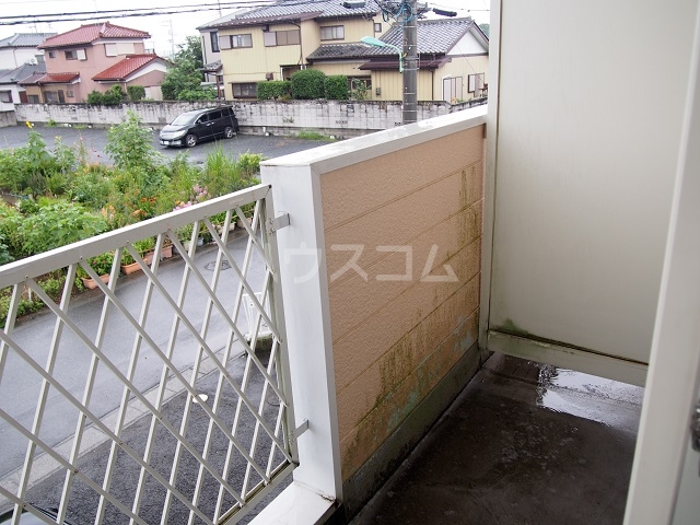 11/25 バルコニー