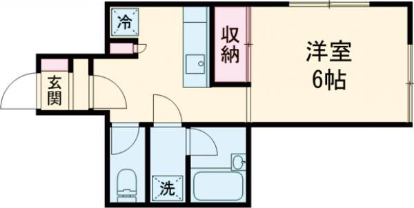 ペンタトニックMの間取り