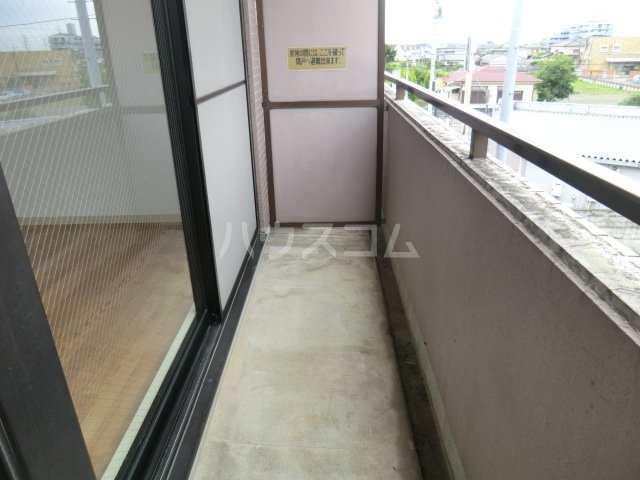 11/21 バルコニー