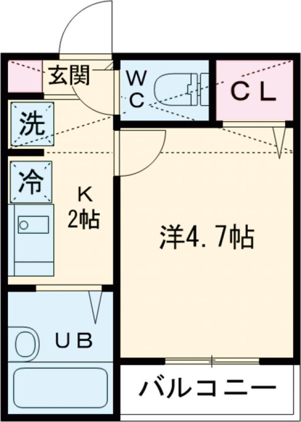 ソイ・メゾン梅田の間取り