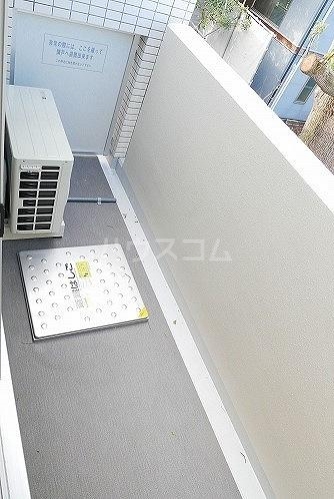 11/25 バルコニー