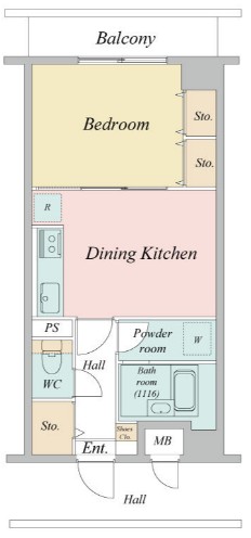 willDo大塚の間取り