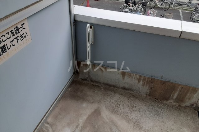 10/22 バルコニー