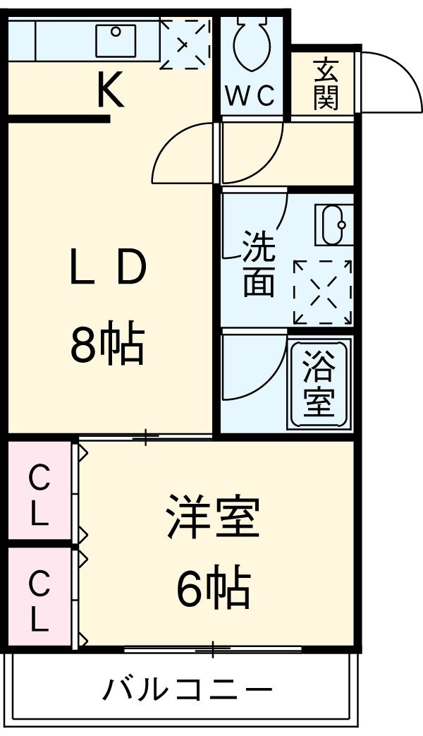 ワコーレ千住A棟の間取り