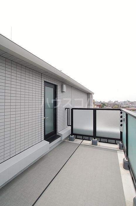 11/23 バルコニー