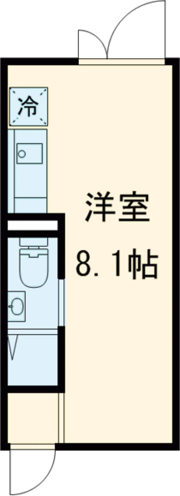 プロト西小山の間取り