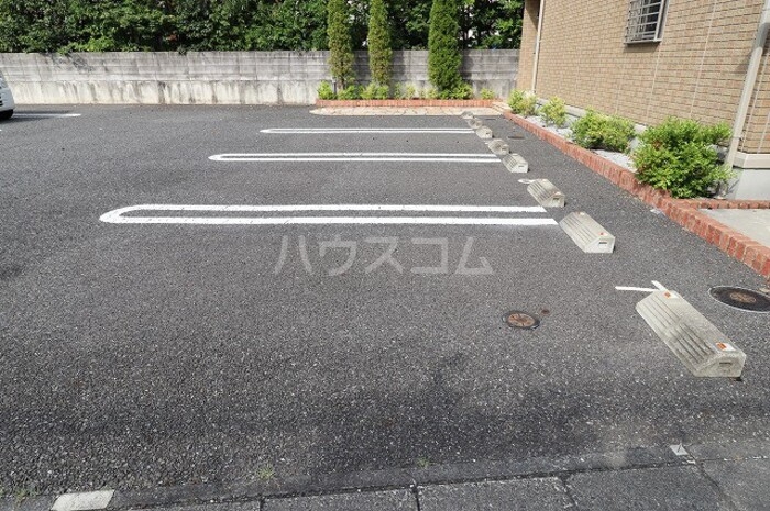 3/13 駐車場