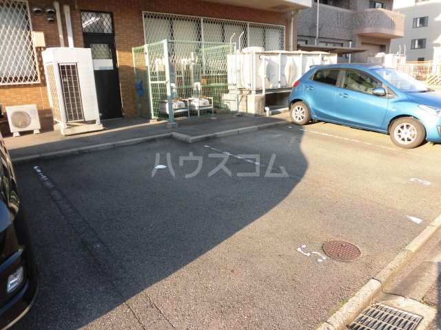 4/9 駐車場