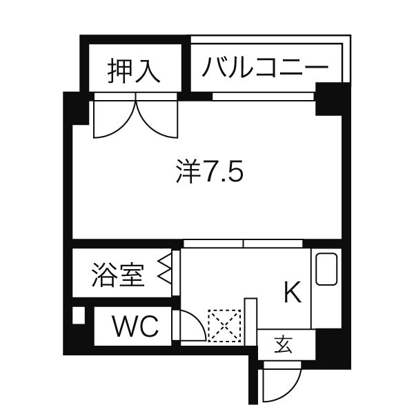 間取