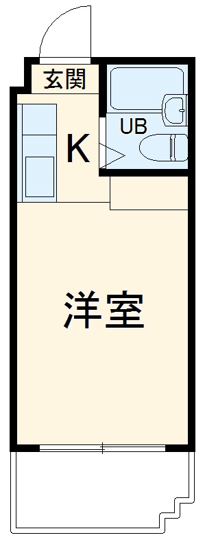 メゾン・ド・ナヴィールの間取り