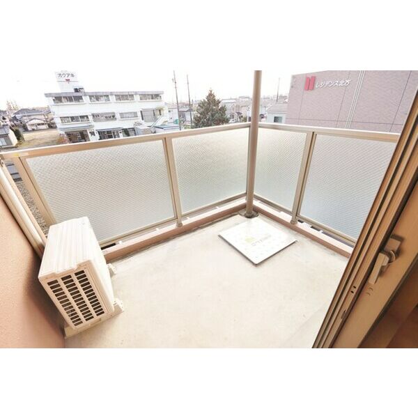 11/16 バルコニー