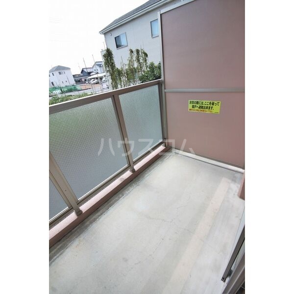 10/16 バルコニー