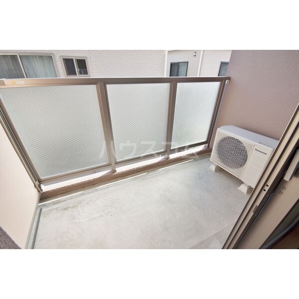 12/17 バルコニー