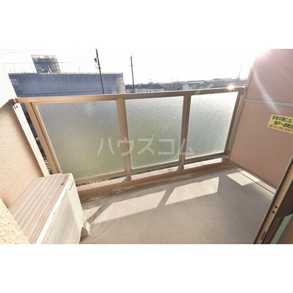 11/16 バルコニー