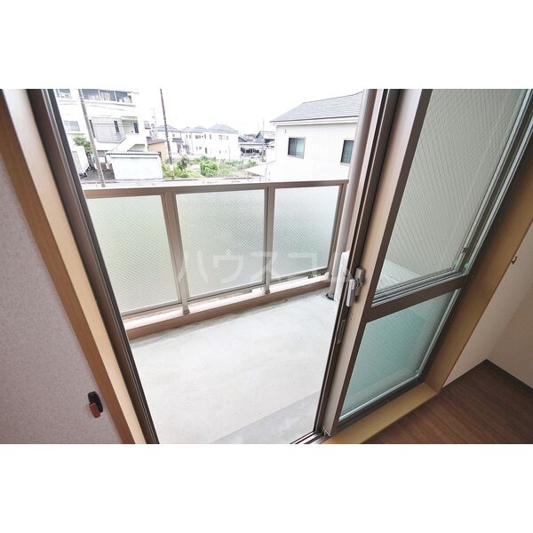 12/18 バルコニー