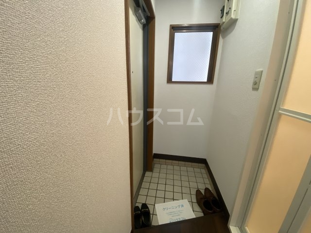 7/26 玄関