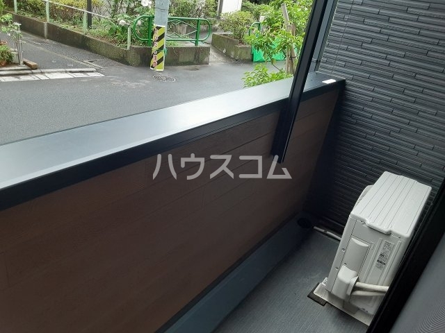 11/16 バルコニー