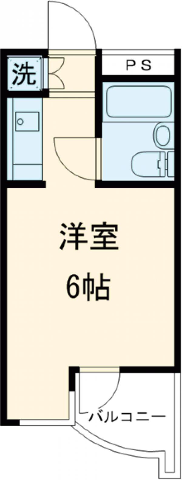 グレース成城 C棟の間取り