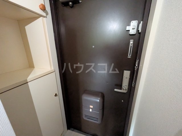 6/22 玄関