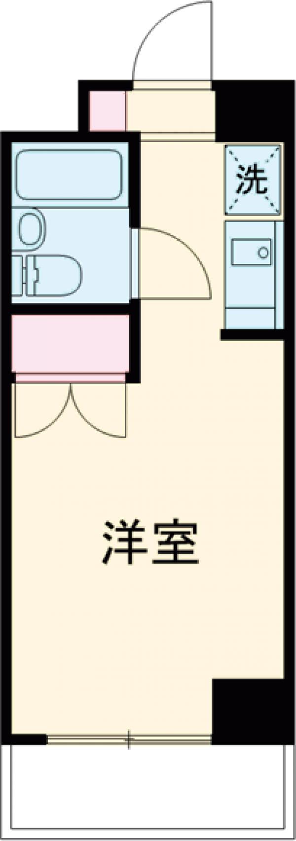 グリーンプラザ北千住の間取り