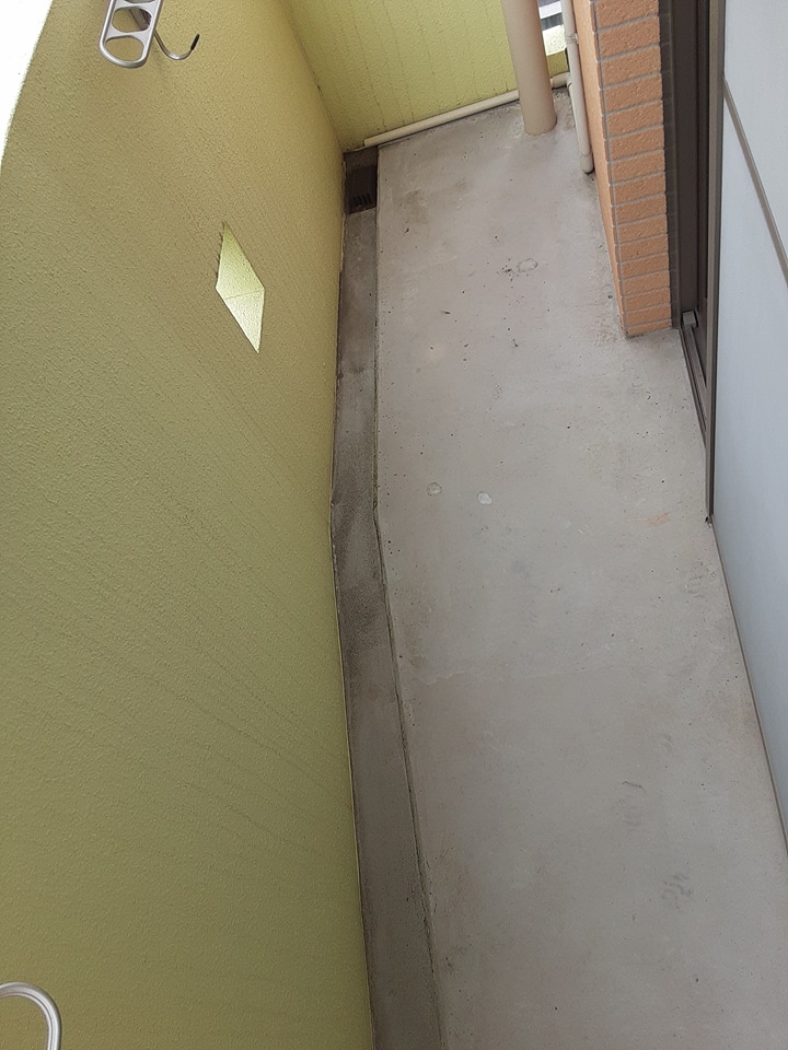 9/24 バルコニー