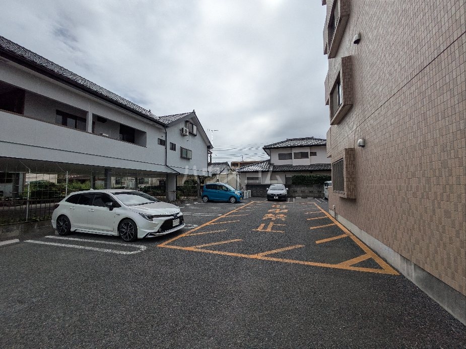3/11 駐車場