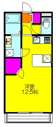 フォーサイトの間取り