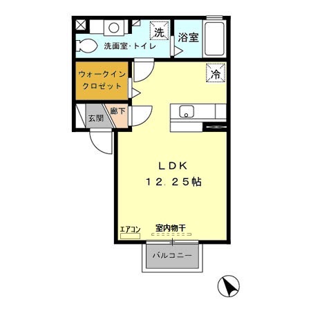 メゾン・ヴェールの間取り