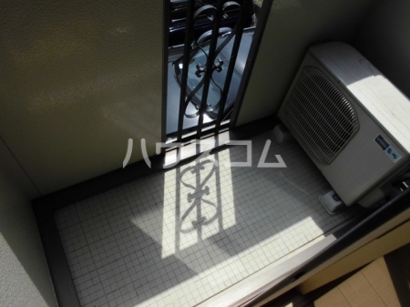 12/26 バルコニー