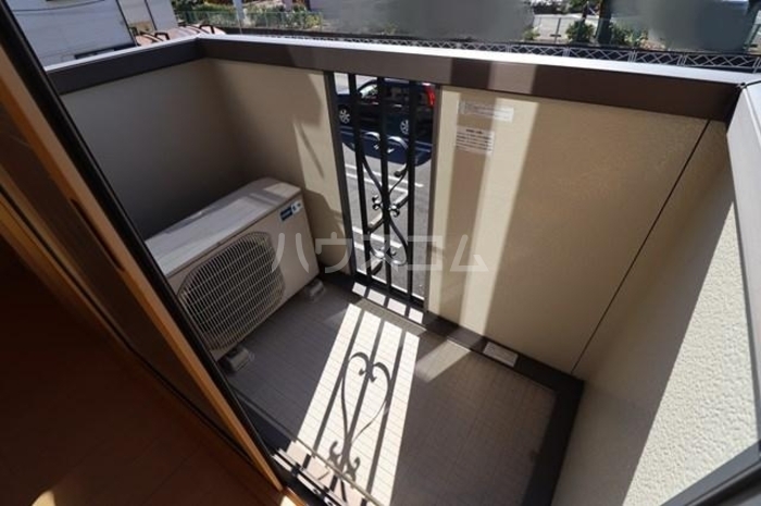 12/30 バルコニー